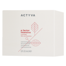 Kemon ( Кемон) -  Сыворотка против выпадения волос. Actyva P Factor Intensive Lotion 12 шт Х 6 мл