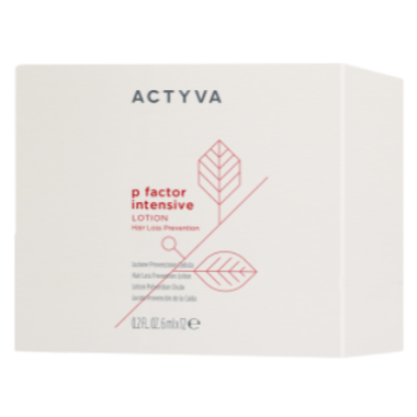 Kemon ( Кемон) -  Сыворотка против выпадения волос. Actyva P Factor Intensive Lotion 12 шт Х 6 мл