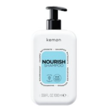 Kemon ( Кемон) - Питательный шампунь для ослабленных волос Kemon Nourish Shampoo 1000 мл Kemon ( Кемон) - Питательный шампунь для ослабленных волос Kemon Nourish Shampoo 1000 мл
