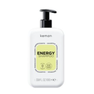 Kemon ( Кемон) - Энергетический шампунь для укрепления и роста волос Kemon Energy Shampoo 1000 мл Kemon ( Кемон) - Энергетический шампунь для укрепления и роста волос Kemon Energy Shampoo 1000 мл