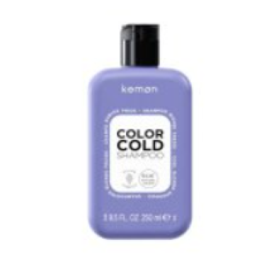 Kemon ( Кемон) -  Шампунь для холодных оттенков блонда   Kemon Color Cold Shampoo 250  мл