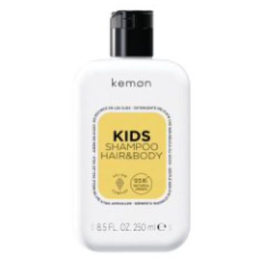 Kemon ( Кемон) - Детский шампунь для волос и тела  Kids Shampoo H&B  250 мл