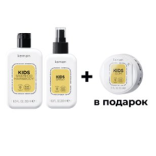 Kemon ( Кемон) - Набор детский Kids Shampoo H&B 250+Kids Spray 200+Kids Gum 50мл Kemon ( Кемон) - Набор детский Kids Shampoo H&B 250+Kids Spray 200+Kids Gum 50мл