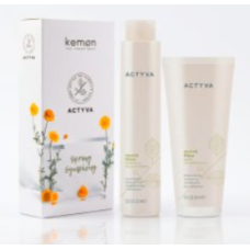 Kemon ( Кемон) - Шампунь+Маска Интенсивное восстановление Набор Набор Actyva Nuova Fibra 250 мл + 200 мл Kemon ( Кемон) - Шампунь+Маска Интенсивное восстановление Набор Набор Actyva Nuova Fibra 250 мл + 200 мл