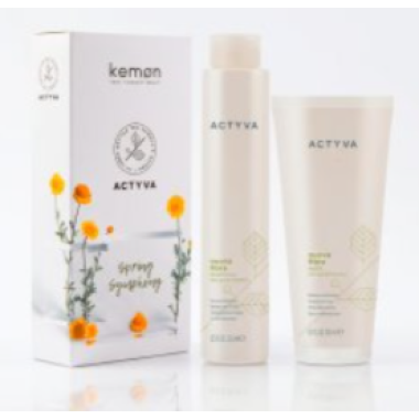 Kemon ( Кемон) - Шампунь+Маска Интенсивное восстановление Набор   Набор Actyva Nuova Fibra 250 мл + 200 мл