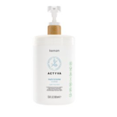 Kemon ( Кемон) - Кондиционер для питания нормальных и немного сухих/чувствительных волос Actyva Nutrizione Cond  1000 мл