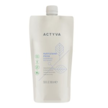 Kemon ( Кемон) - Шампунь сухой кожи головы.очень сухих и чувствительных волос. Actyva Nutriz. Ricca Sham. 1000 мл