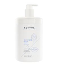 Kemon ( Кемон) - Маска для ухода за очень чувствител. тусклыми и грубыми волосам. Actyva Nutriz.Ric.Mask 1000 мл