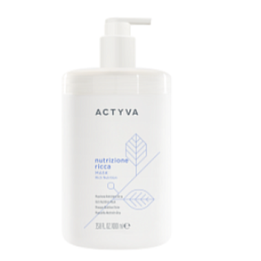 Kemon ( Кемон) - Маска для ухода за очень чувствител. тусклыми и грубыми волосам. Actyva Nutriz.Ric.Mask 1000 мл