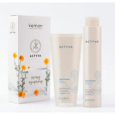 Kemon ( Кемон) - Шампунь + кондиционер Питание нормальных волос  Набор  Набор Actyva Nutrizione 200 мл+150 мл