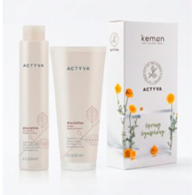 Kemon ( Кемон) - Шампунь+ маска Гладкость и блеск волос Набор. Actyva Disciplina 250 мл+200 мл Kemon ( Кемон) - Шампунь+ маска Гладкость и блеск волос Набор. Actyva Disciplina 250 мл+200 мл