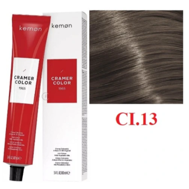 Kemon ( Кемон) -  №CI.13  Перманентная крем-краска на основе растительных масел СRAMER COLOR 100мл