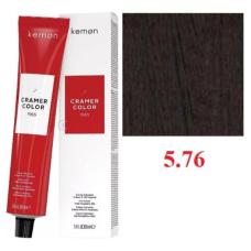 Kemon ( Кемон) -  № 5.76  Перманентная крем-краска на основе растительных масел СRAMER COLOR 100 мл
