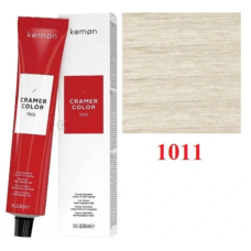 Kemon ( Кемон) -  № 1011  Перманентная крем-краска на основе растительных масел СRAMER COLOR 100 мл