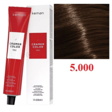 Kemon ( Кемон) -  № 5.000 Перманентная крем-краска на основе растительных масел СRAMER COLOR 100 мл