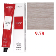 Kemon ( Кемон) -  № 9.78  Перманентная крем-краска на основе растительных масел СRAMER COLOR 100 мл