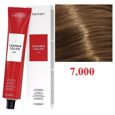 Kemon ( Кемон) -  № 7.000  Перманентная крем-краска на основе растительных масел СRAMER COLOR 100 мл
