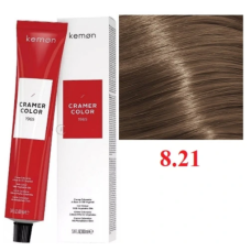 Kemon ( Кемон) -  № 8,21  Перманентная крем-краска на основе растительных масел СRAMER COLOR 100 мл