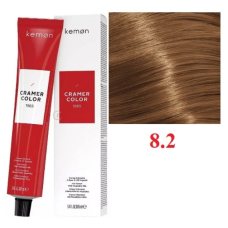 Kemon ( Кемон) -  № 8,2  Перманентная крем-краска на основе растительных масел СRAMER COLOR 100мл