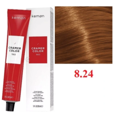 Kemon ( Кемон) -  № 8,24  Перманентная крем-краска на основе растительных масел СRAMER COLOR 100мл