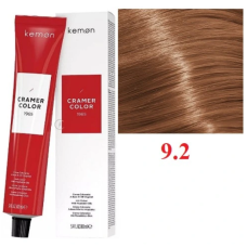 Kemon ( Кемон) -  № 9,2  Перманентная крем-краска на основе растительных масел СRAMER COLOR 100 мл
