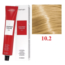 Kemon ( Кемон) -  № 10,2  Перманентная крем-краска на основе растительных масел СRAMER COLOR 100 мл