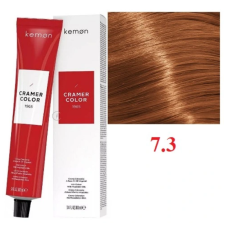 Kemon ( Кемон) -  № 7,3  Перманентная крем-краска на основе растительных масел СRAMER COLOR 100 мл