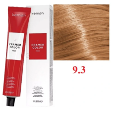 Kemon ( Кемон) -  № 9,3  Перманентная крем-краска на основе растительных масел СRAMER COLOR 100 мл