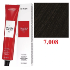 Kemon ( Кемон) -  № 7,008  Перманентная крем-краска на основе растительных масел СRAMER COLOR 100 мл