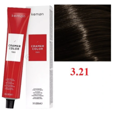 Kemon ( Кемон) -  № 3,21  Перманентная крем-краска на основе растительных масел СRAMER COLOR 100 мл