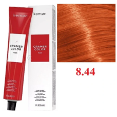 Kemon ( Кемон) -  № 8,44  Перманентная крем-краска на основе растительных масел СRAMER COLOR 100 мл