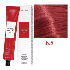Kemon ( Кемон) -  №  6,5  Перманентная крем-краска на основе растительных масел СRAMER COLOR 100 мл