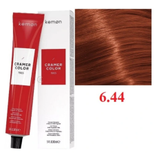 Kemon ( Кемон) -  № 6.44  Перманентная крем-краска на основе растительных масел СRAMER COLOR 100мл