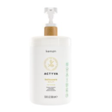 Kemon ( Кемон) - Смягчающий бальзам для волос и тела Actyva Bellessere Balm 1000 мл Kemon ( Кемон) - Смягчающий бальзам для волос и тела Actyva Bellessere Balm 1000 мл