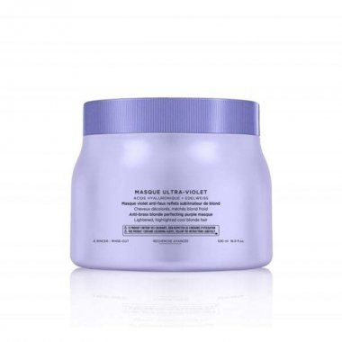 Kerastase (Керастаз) Блонд Абсолю Маска Ультра-Виолет (Blond Absolu Masque Ultra-Violet) 500 мл