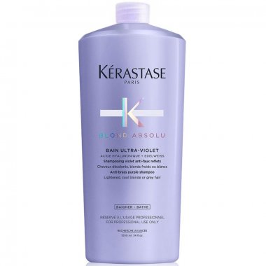 Kerastase (Керастаз) Блонд Абсолю Шампунь-Ванна Ультра-Виолет (Blond Absolu Ultra-Violet Shampoo) 1000 мл