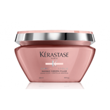 Kerastase (Керастаз) Маска Хрома Филлер для окрашенных чувствительных или поврежденных волос ( Хрома Абсолю.)  Kerastase Chroma Filler 200 мл