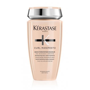 Kerastase (Керастаз) Шампунь-Ванна для вьющихся волос, Kerastase Curl Manifesto Douceur Shampooing 250 мл