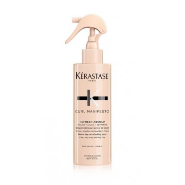 Kerastase (Керастаз) Спрей- вуаль для вьющихся волос, Kerastase Curl Manifesto Refresh Absolu 190 мл