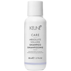 Keune (Кене) Шампунь «Абсолютный объем» (Care Absolute Volume Shampoo), 80 мл