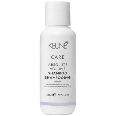 Keune (Кене) Шампунь «Абсолютный объем» (Care Absolute Volume Shampoo), 80 мл