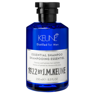 Keune (Кене) Универсальный шампунь для волос и тела 1922 (Essential Shampoo), 250 мл.