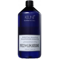 Keune (Кене) Универсальный шампунь для волос и тела 1922 (Essential Shampoo), 1000 мл.