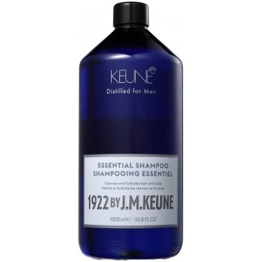 Keune (Кене) Универсальный шампунь для волос и тела 1922 (Essential Shampoo), 1000 мл.