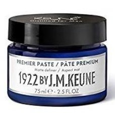 Keune (Кене) Глина для укладки волос премиум 1922 (Premium Clay), 75 мл.