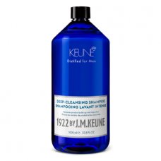 Keune (Кене) Шампунь глубоко очищающий 1922 (Deep-Cleansing Shampoo), 1000 мл.