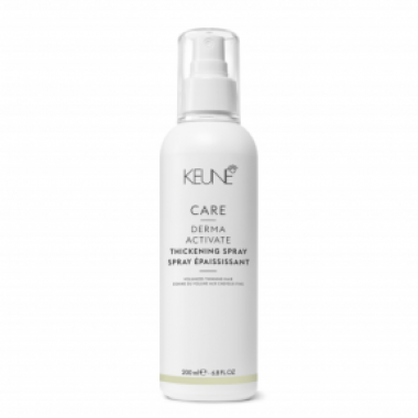 Keune (Кене)   Укрепляющий Спрей против выпадения волос(CARE Derma Activate Thickening Spray), 200 мл