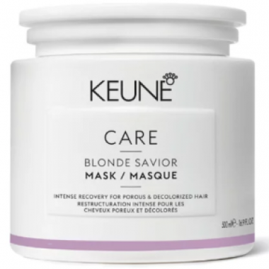 Keune (Кене) Keune Маска Безупречный Блонд ( Care Blonde Savior Mask), 250 мл.