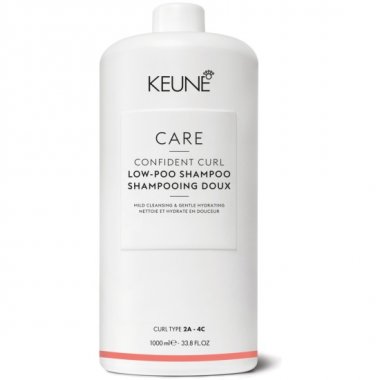 Keune (Кене) Шампунь для кудрявых волос CARE Curl Low-Poo Shampoo 1000 мл