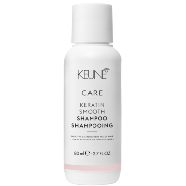 Keune (Кене) Шампунь «Кератиновый комплекс» (Care Keratin Smooth Shampoo), 80 мл